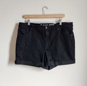 High waisted shorts